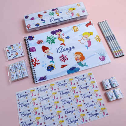 Personalized Stationery Set