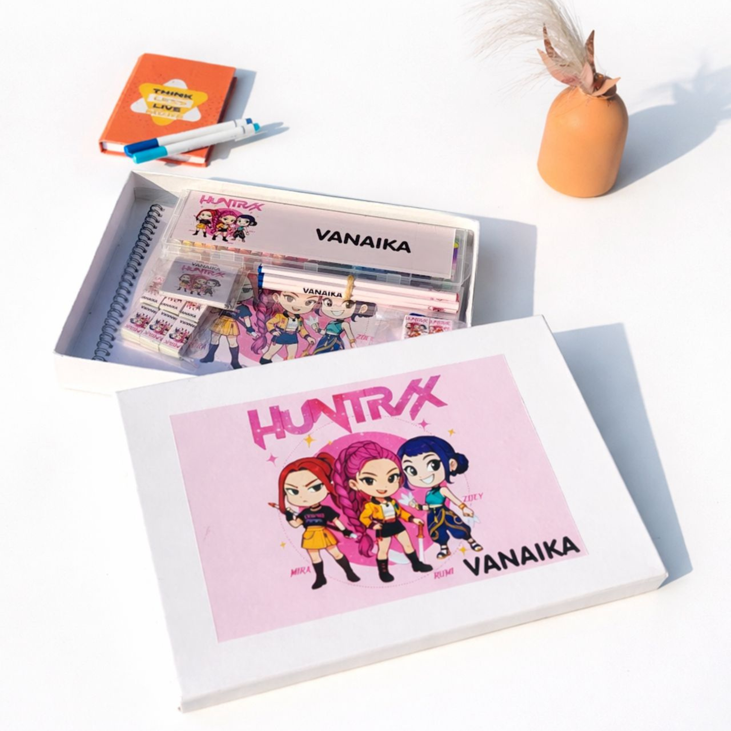 K-Pop Personalized Stationery Set