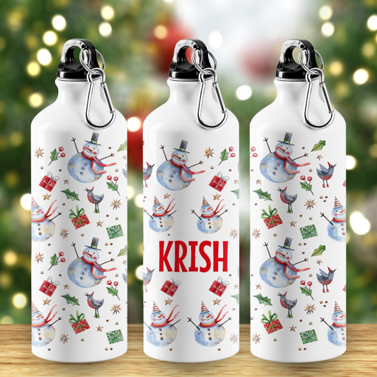 Personalised Aluminium Bottle 750ML | Perfect for Gifting!