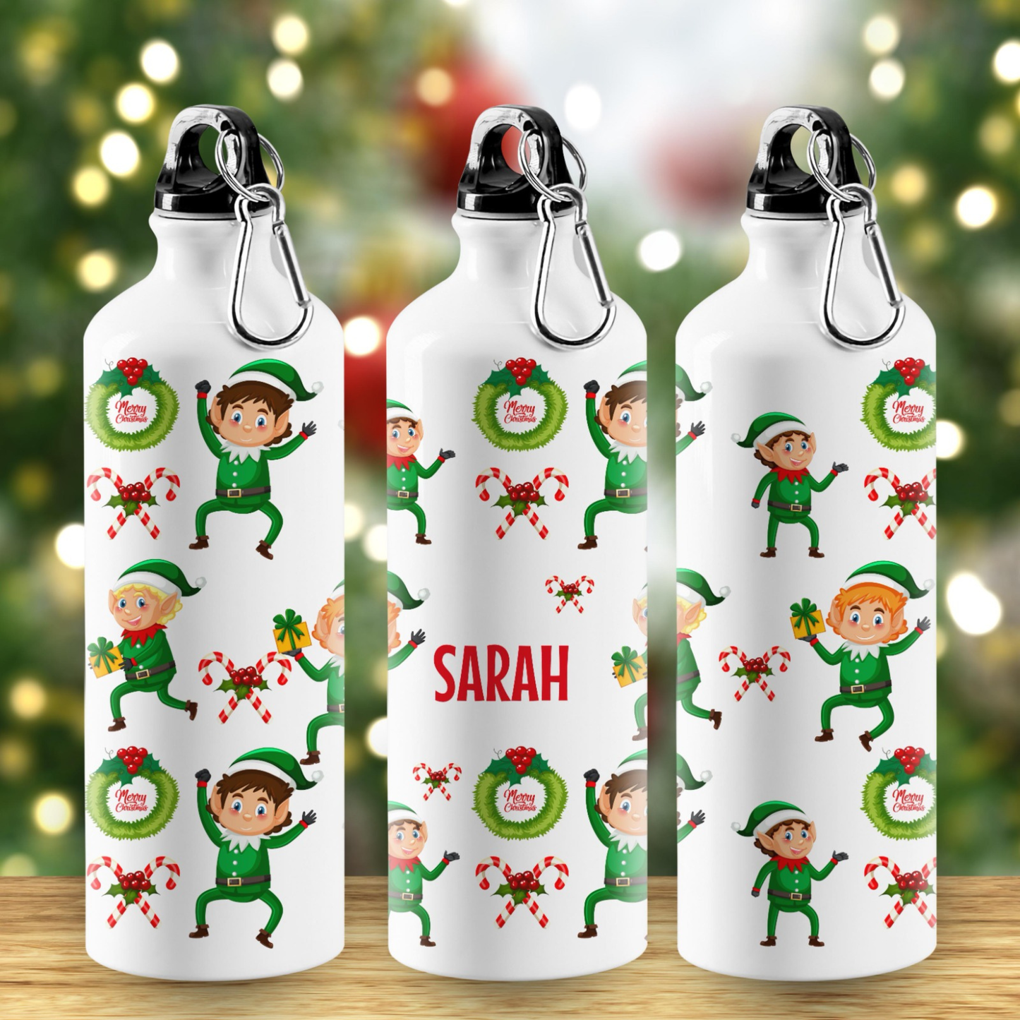 Personalised Aluminium Bottle 600ML | Perfect for Gifting!
