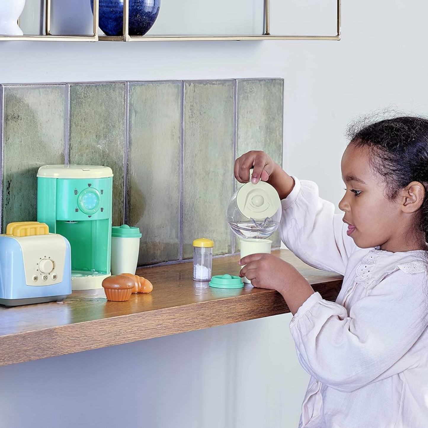 Casdon Takeaway Breakfast Set | Pretend Playset for Kids