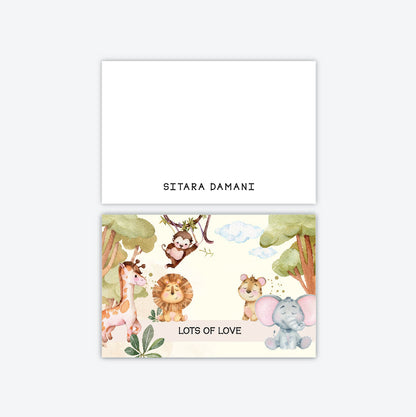 Folded-Notecards + Envelopes - Set of 25