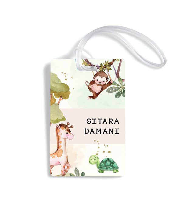 Luggage Tags - Set of 4