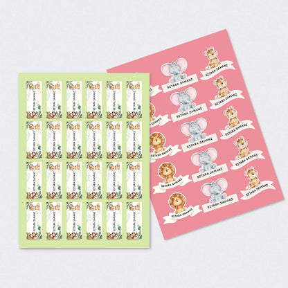 Sticker Sheet - Set of 2 A4