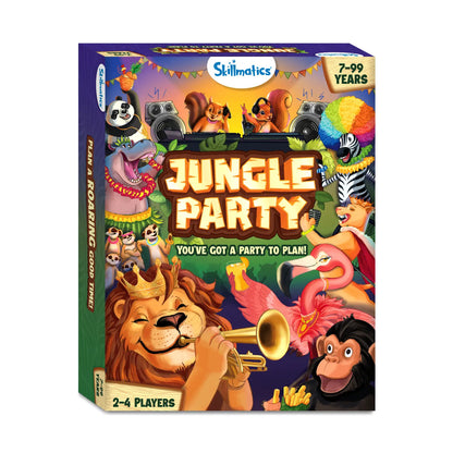 Jungle Party Card Game for 7-99 Years