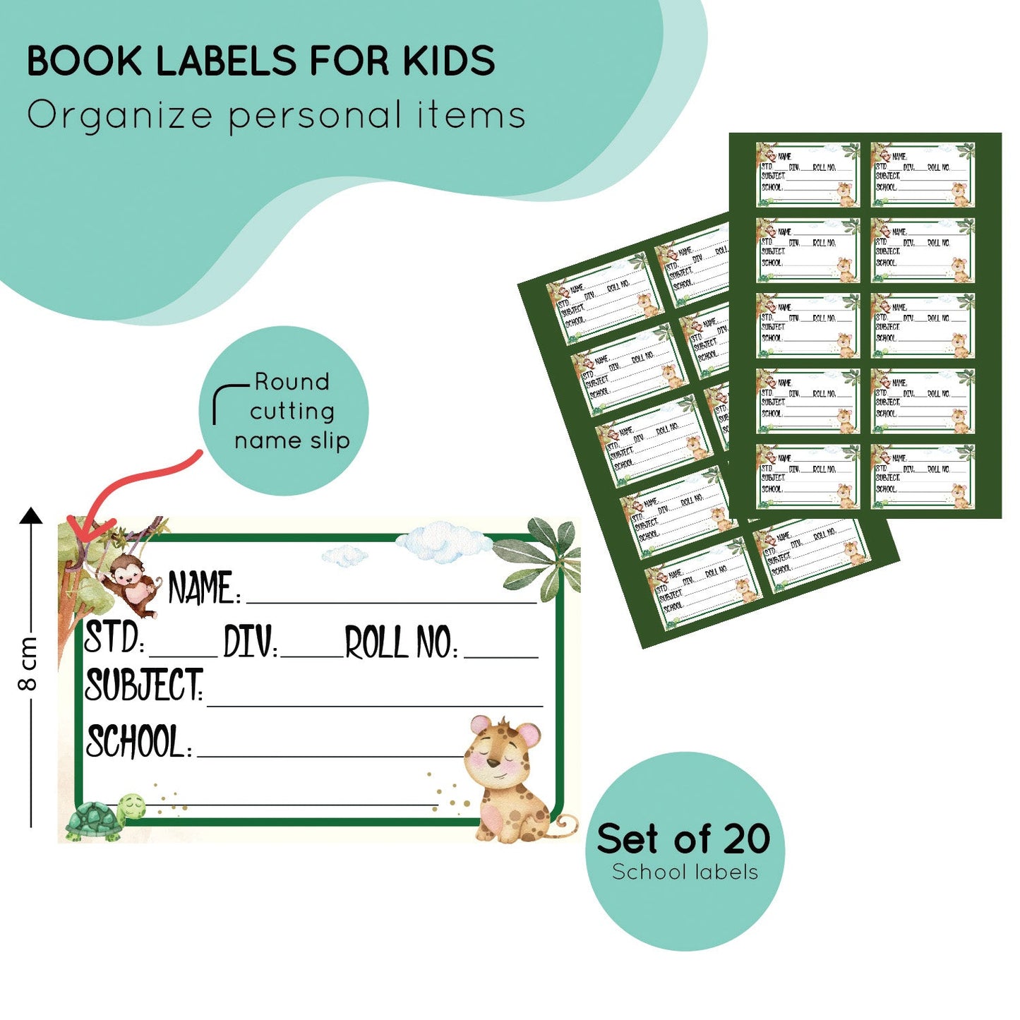 Book Labels