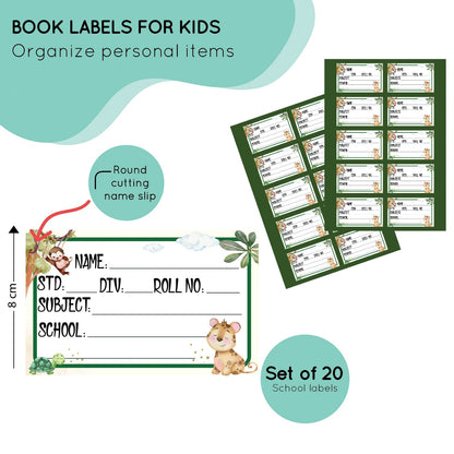 Book Labels