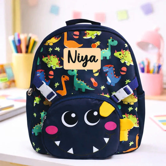 Jurassic Joy For Todlers & Kids -Midnight Roar Dino Backpack