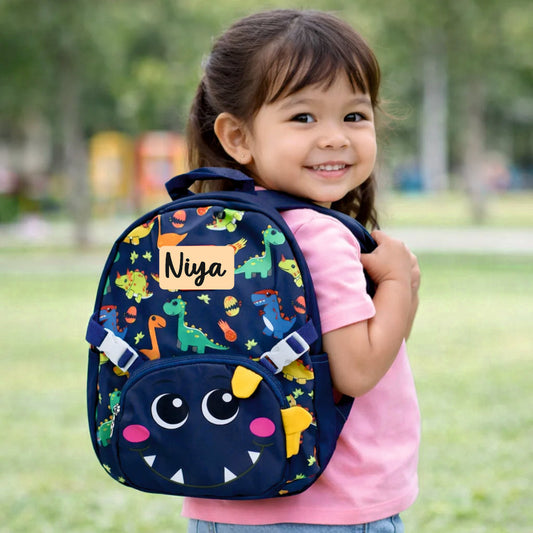 Jurassic Joy For Todlers & Kids -Midnight Roar Dino Backpack