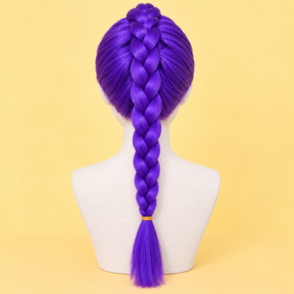 K-Pop Rumi Inspired Purple Hair Wig