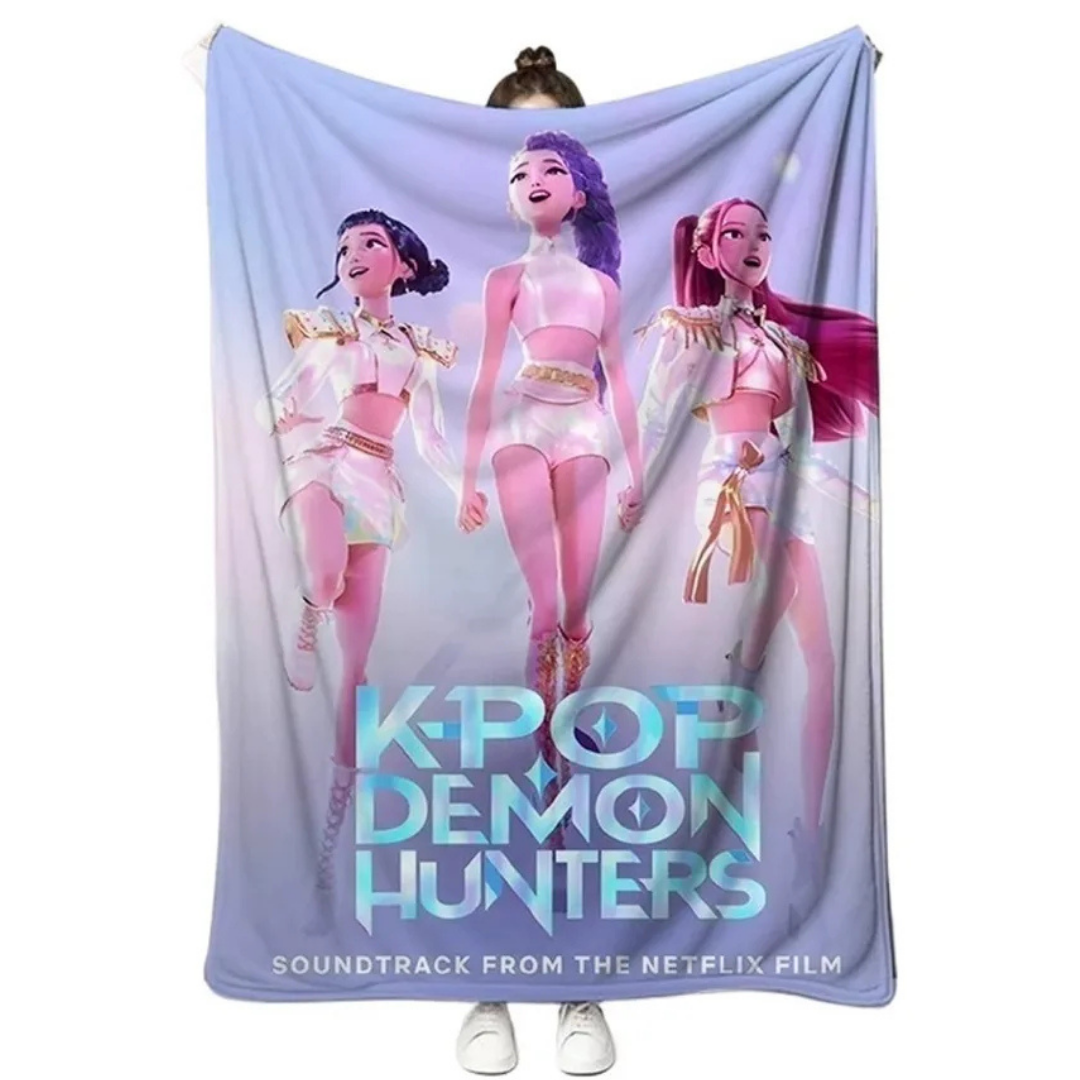 K-Pop Demon Hunter Blanket