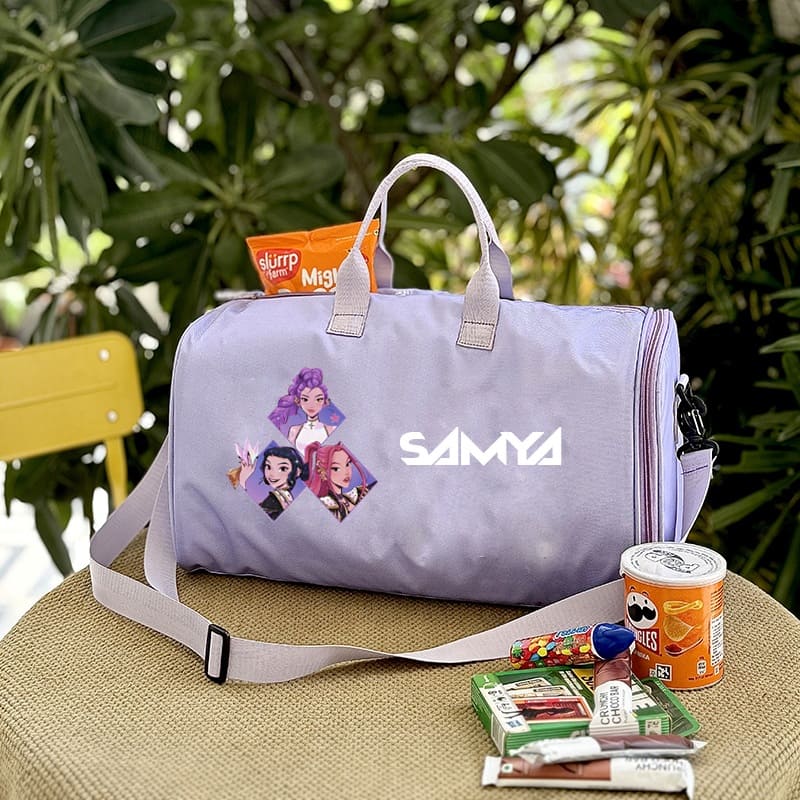 K-Pop Travel Duffel Bag