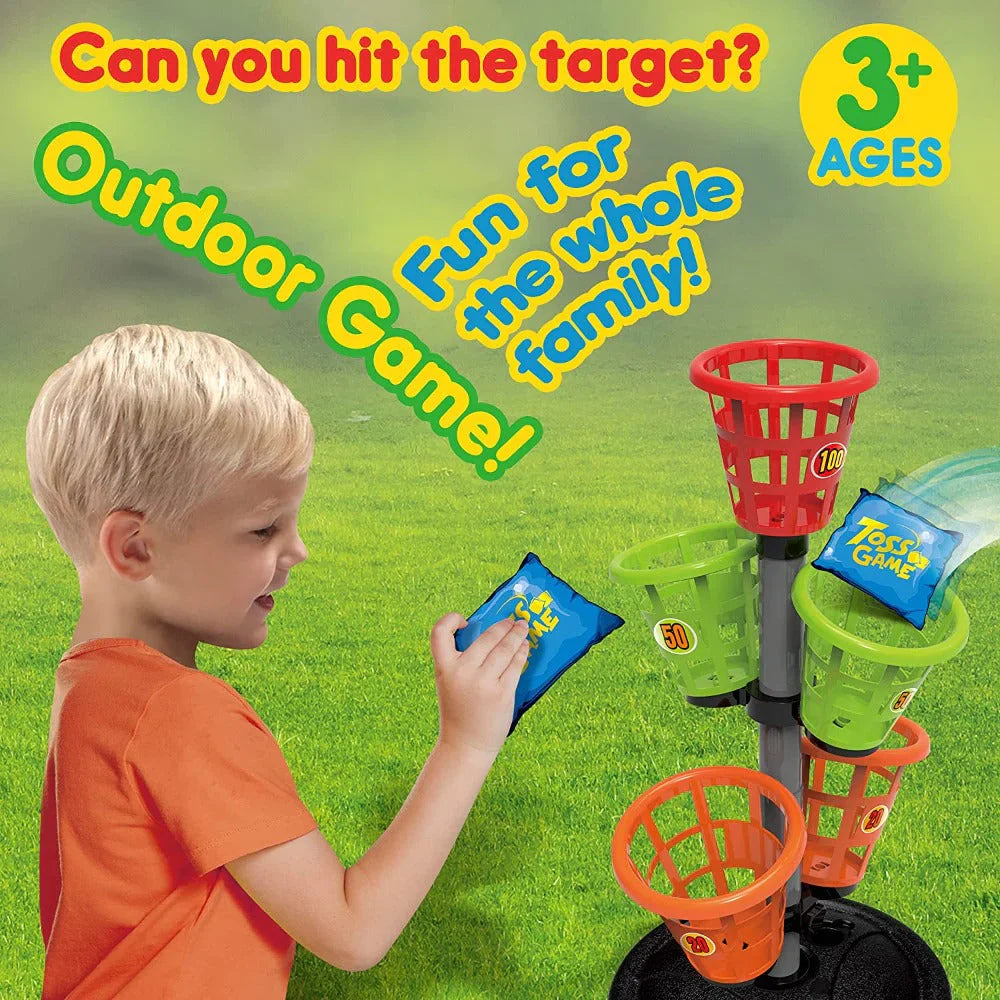Bag Toss Game for Kids