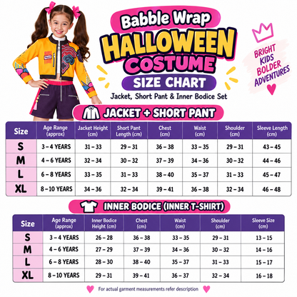 K Pop Superstar Girl Halloween Costume