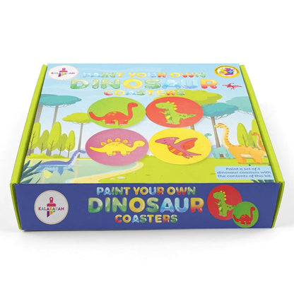 Dinosaur Coaster Painting Kit