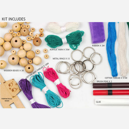 Keychain Dolls Craft Kit