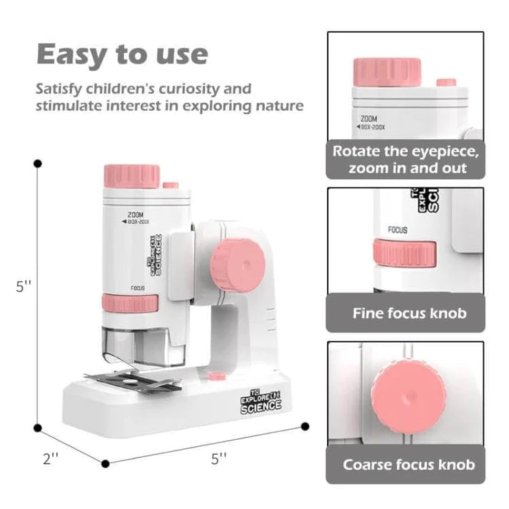 Multifunctional portable Microscope for children