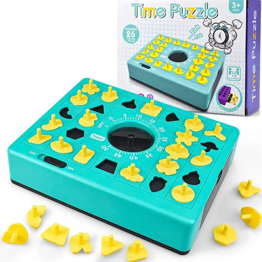 Time Puzzle Board Game Toy