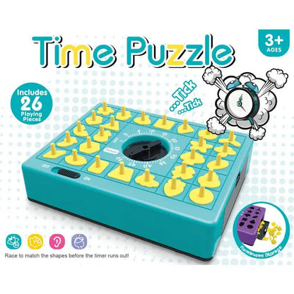Time Puzzle Board Game Toy