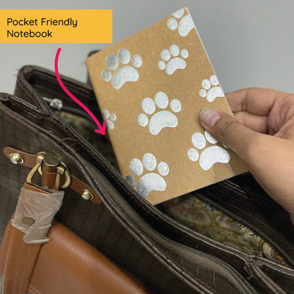 Kraft Pocket Notebooks - Set of 3