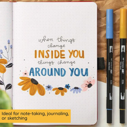 Kraft Pocket Notebooks - Set of 3