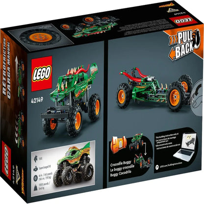 LEGO 42149 Technic Monster Jam Dragon