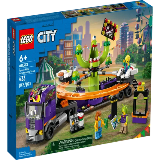 LEGO City 60313 Space Ride Amusement Truck