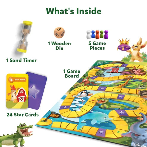 Leaps & Tumbles | Fun Family Board Game