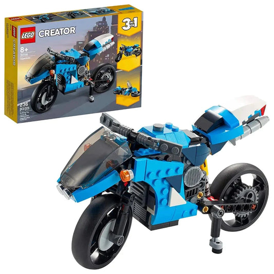 LEGO Creator 3in1 Superbike - 236 Pieces