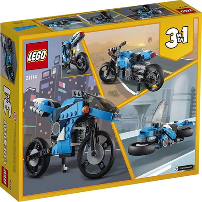 LEGO Creator 3in1 Superbike - 236 Pieces