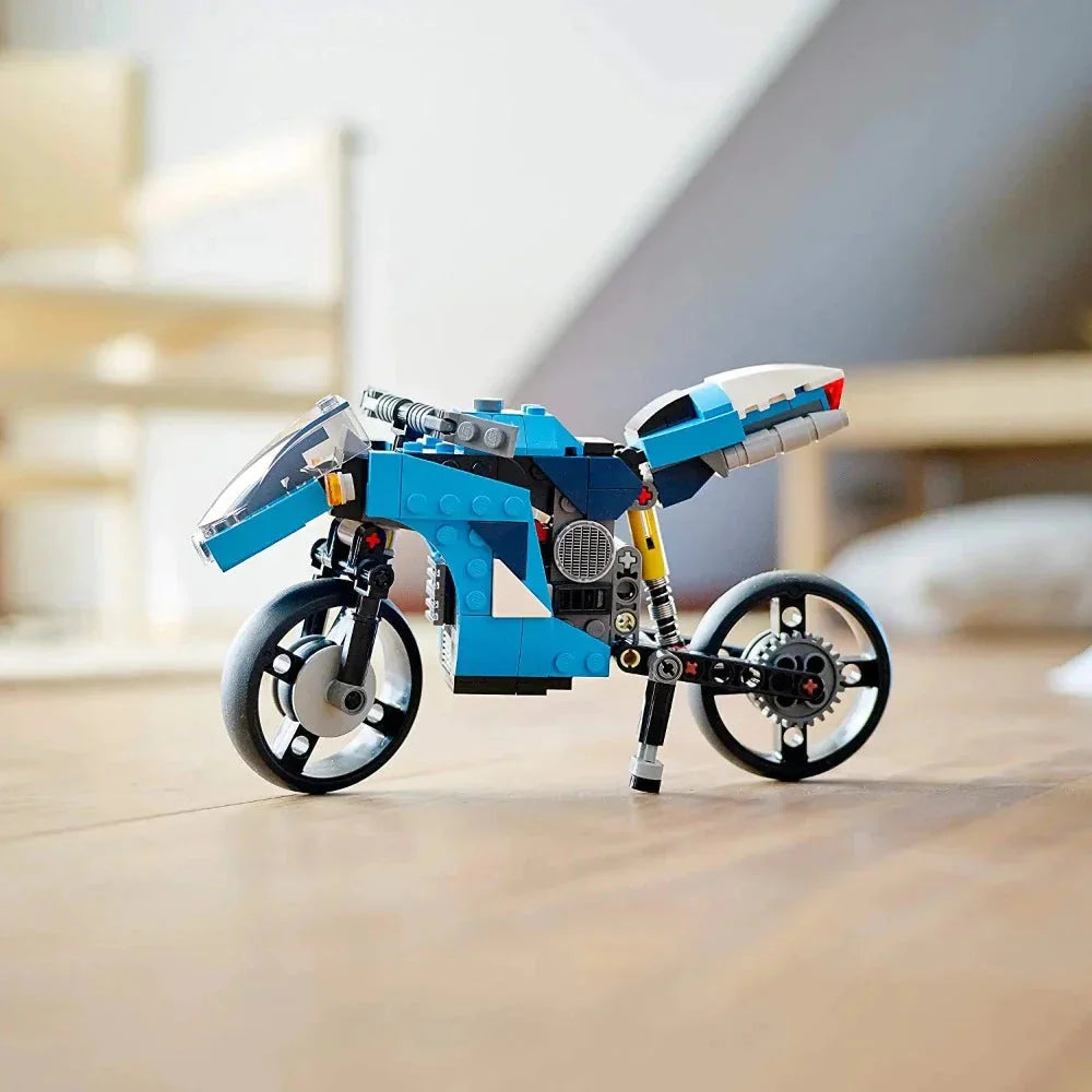 LEGO Creator 3in1 Superbike - 236 Pieces