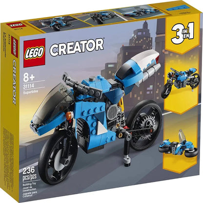 LEGO Creator 3in1 Superbike - 236 Pieces