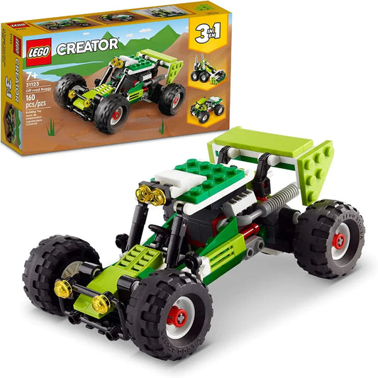LEGO Creator 3in1 Off-Road Buggy -160 Pieces