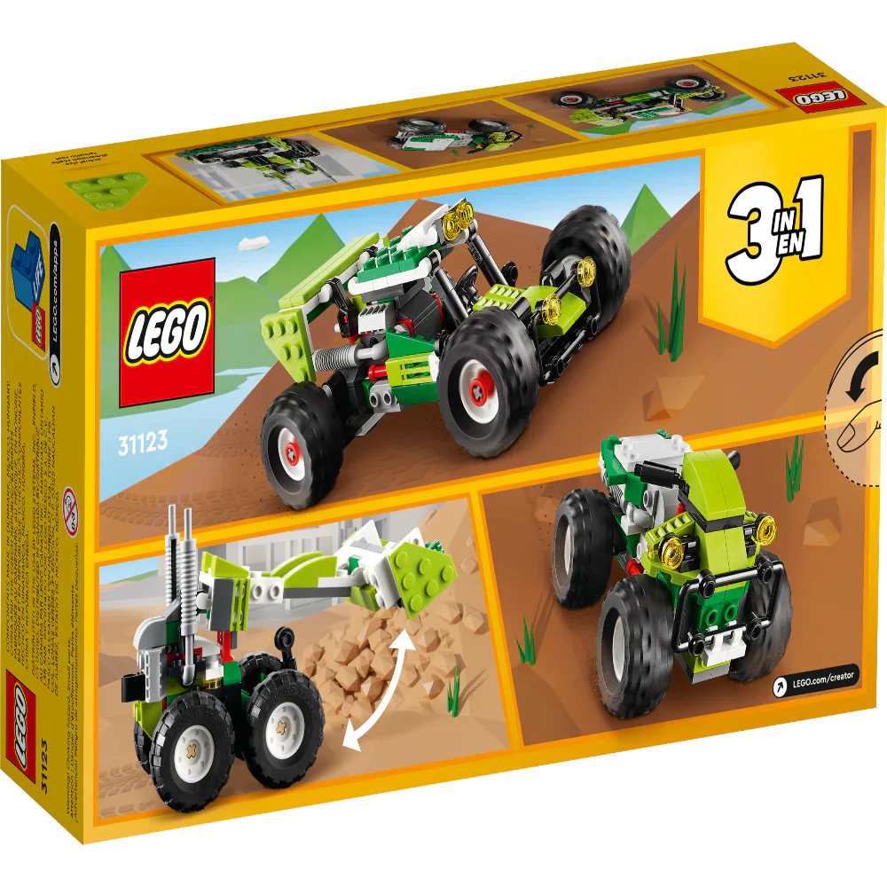 LEGO Creator 3in1 Off-Road Buggy -160 Pieces