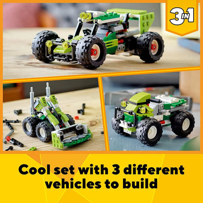 LEGO Creator 3in1 Off-Road Buggy -160 Pieces