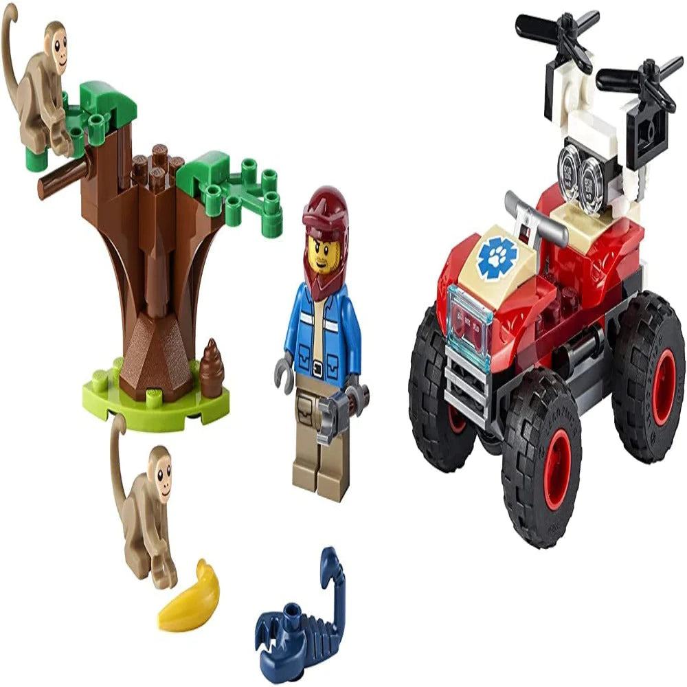 LEGO City Wildlife Rescue ATV