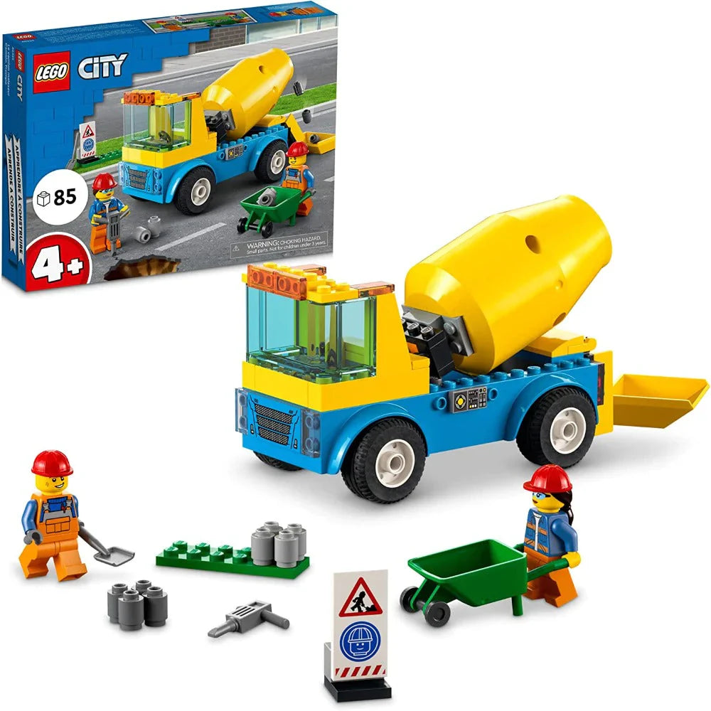 LEGO City Cement Mixer Truck