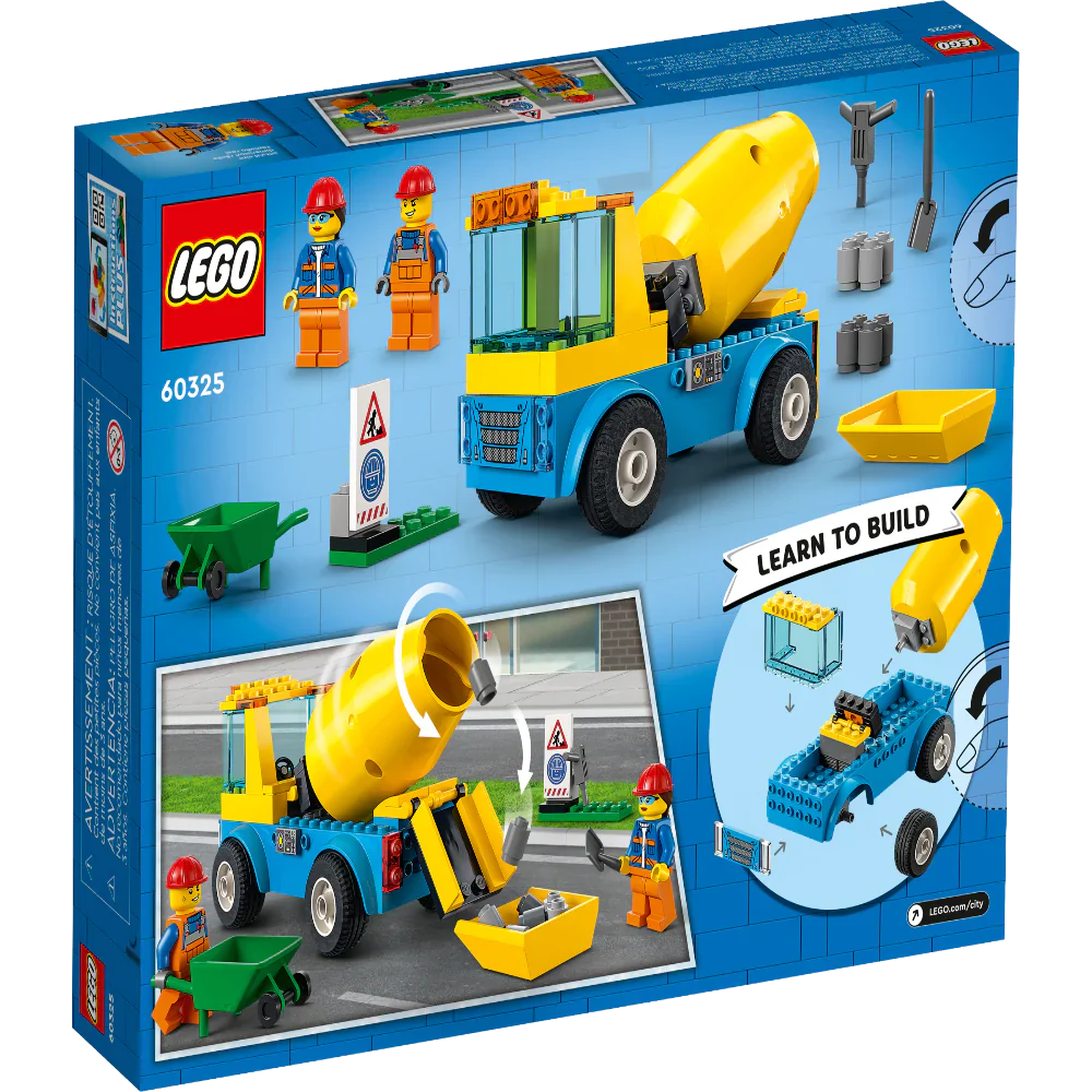 LEGO City Cement Mixer Truck