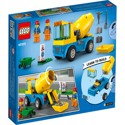 LEGO City Cement Mixer Truck