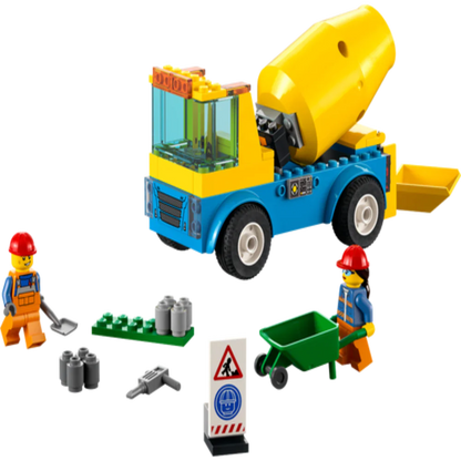 LEGO City Cement Mixer Truck