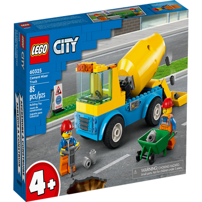 LEGO City Cement Mixer Truck