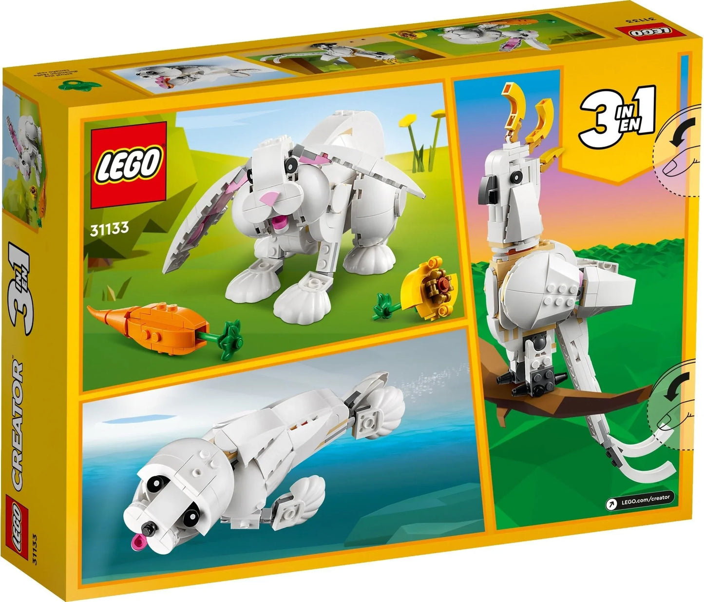 LEGO Creator White Rabbit