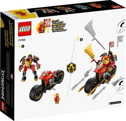 LEGO Ninjago 71783 Kai’s Mech Rider EVO