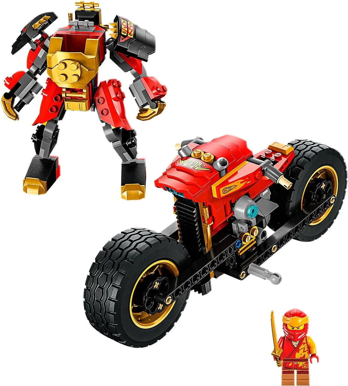 LEGO Ninjago 71783 Kai’s Mech Rider EVO