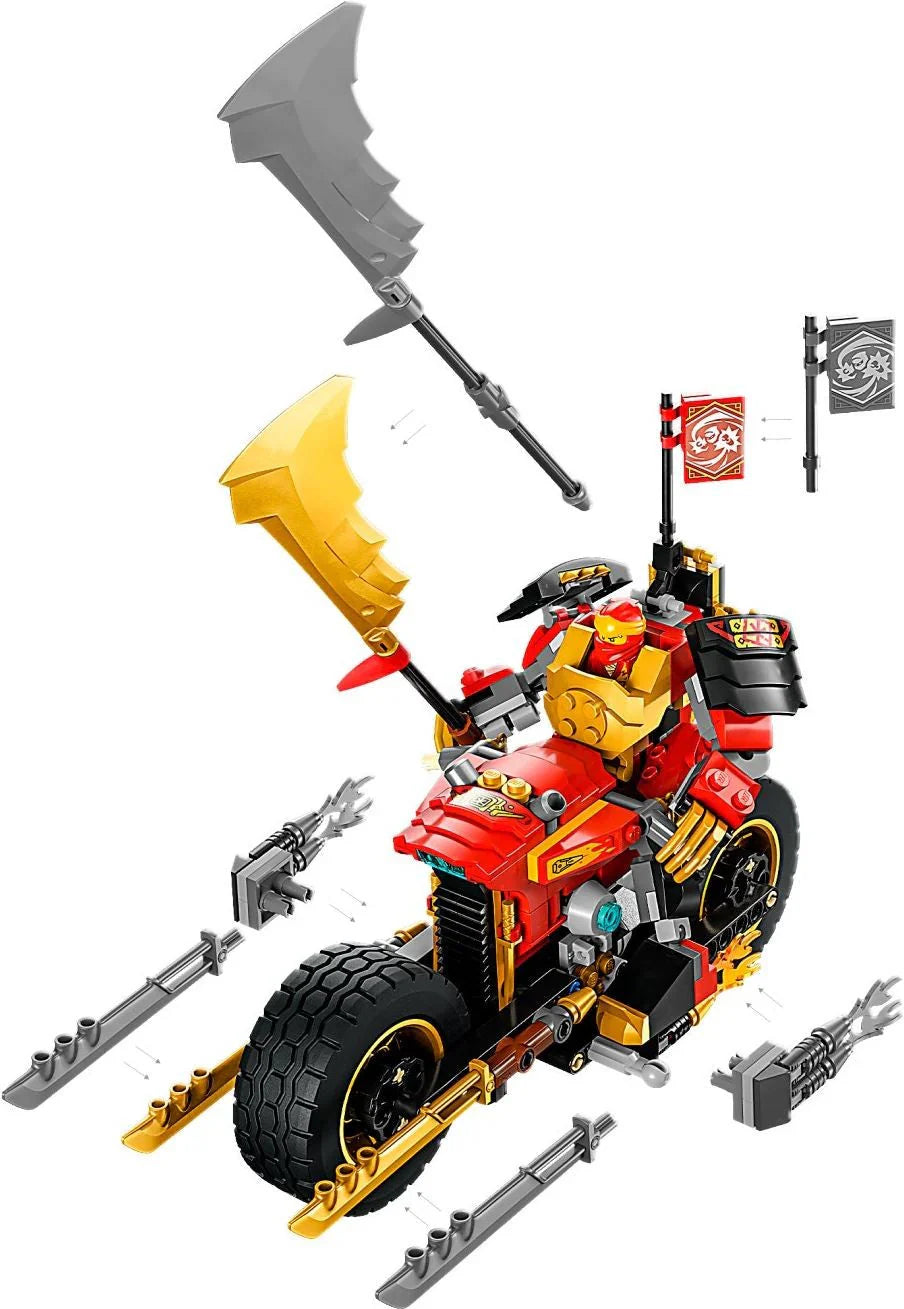 LEGO Ninjago 71783 Kai’s Mech Rider EVO