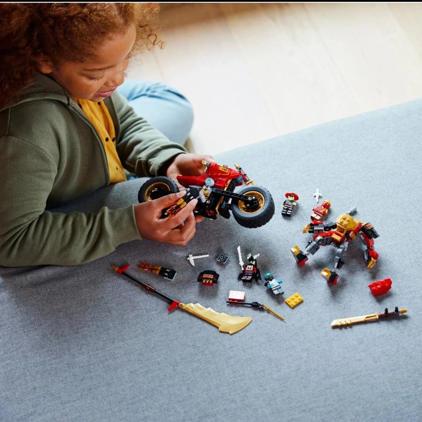 LEGO Ninjago 71783 Kai’s Mech Rider EVO