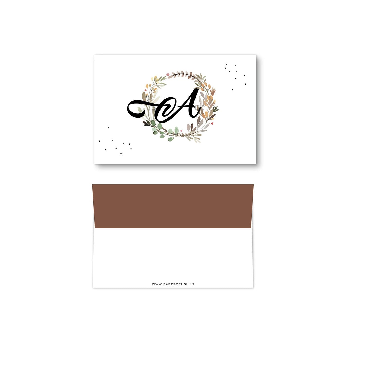 Folded Notecards + Envelopes - Set of 25