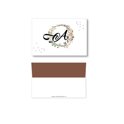 Folded Notecards + Envelopes - Set of 25
