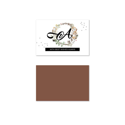 Folded Notecards + Envelopes - Set of 25