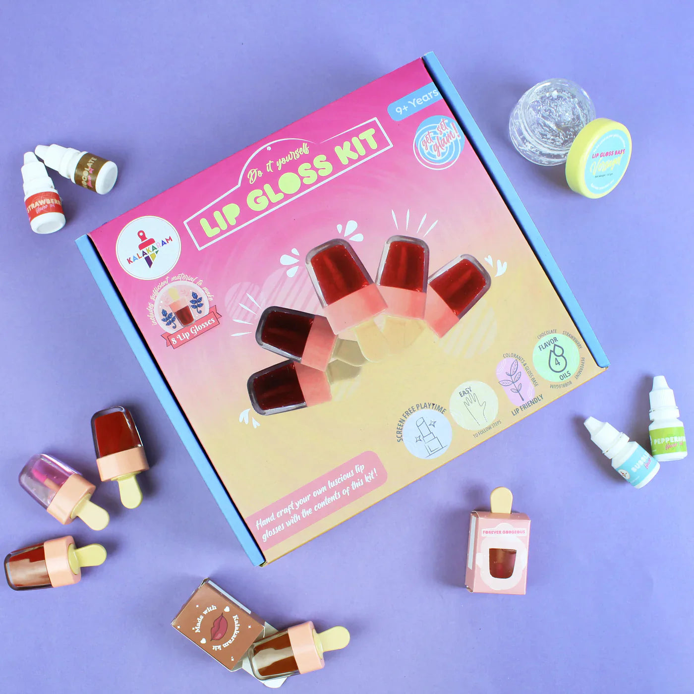 DIY Lip Gloss Kit